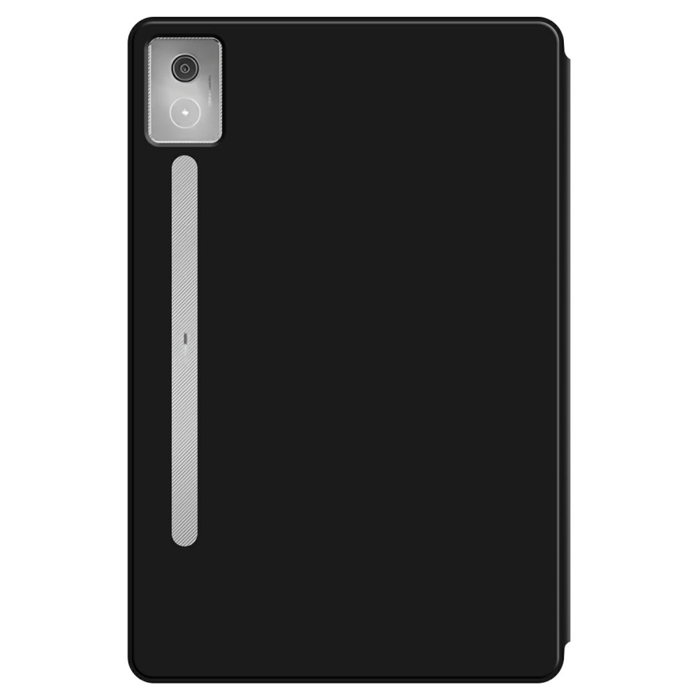 Lenovo Idea Tab Pro Leder Tasche Smart Cover Hülle - Schwarz