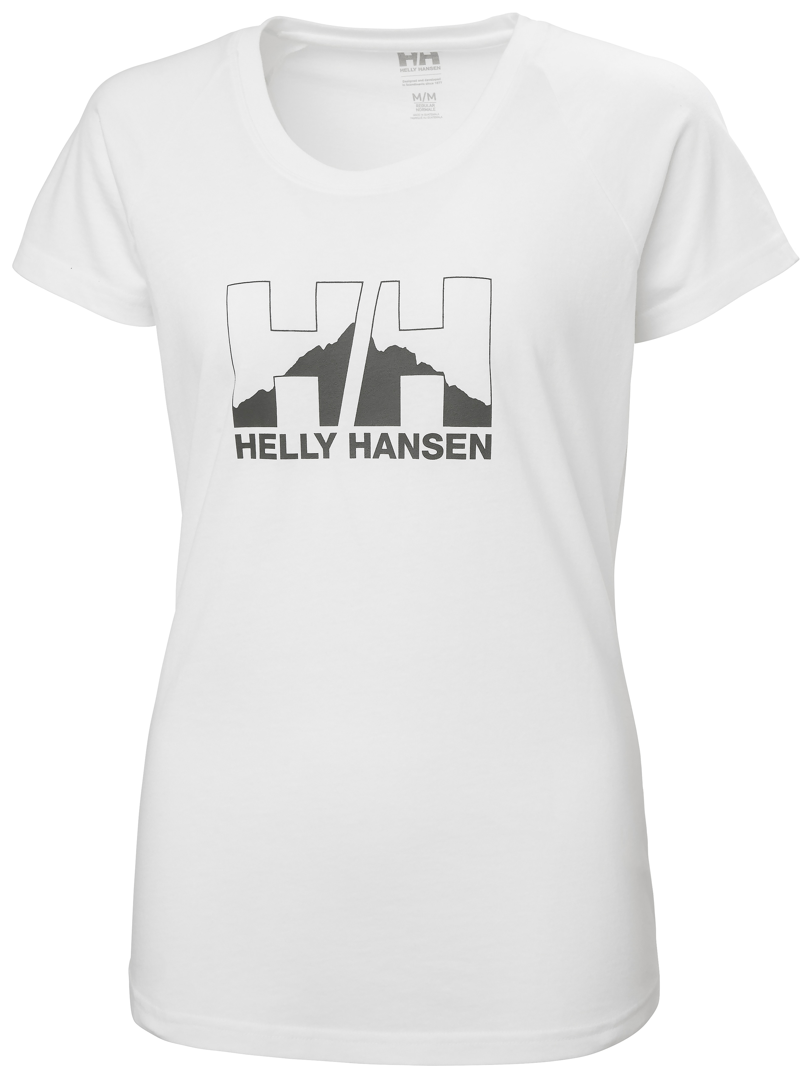 Helly Hansen Nord Graphic T-Shirt, dame<br>Superkomfortabel t-skjorte!