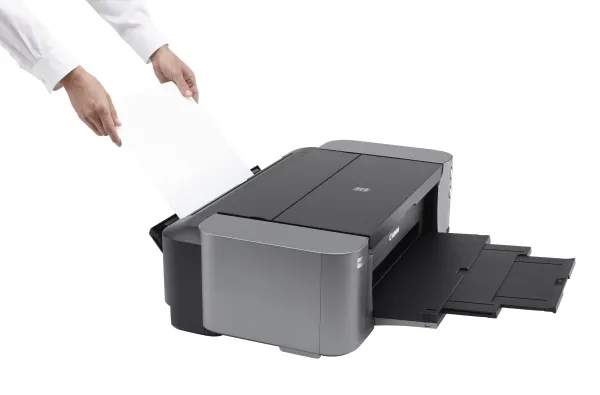 Canon PIXMA PRO-100S - Printer - farve - blækprinter - A3 Plus, 360 x 430 mm op til 1.5 min./side (farve) - kapacitet: 150 ark - LAN, Wi-Fi(n), USB 2.0