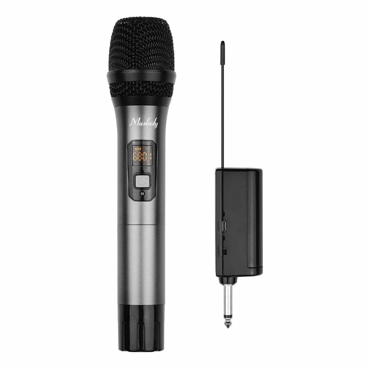 Justgreenbox Système micro sans fil UHF