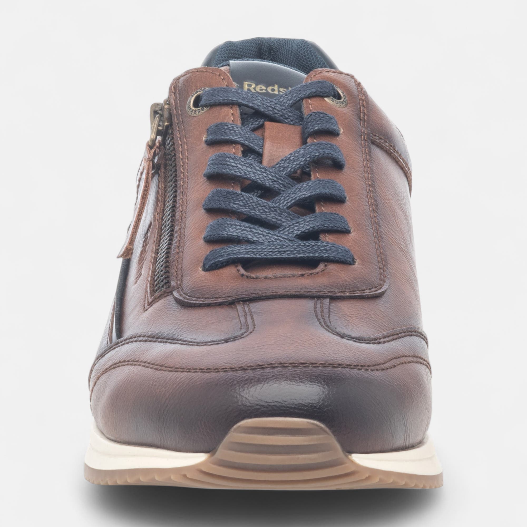 Baskets basses Homme cognac