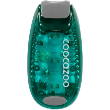 Coocazoo LED-Sicherheitsklemmleuchte, Fresh Mint