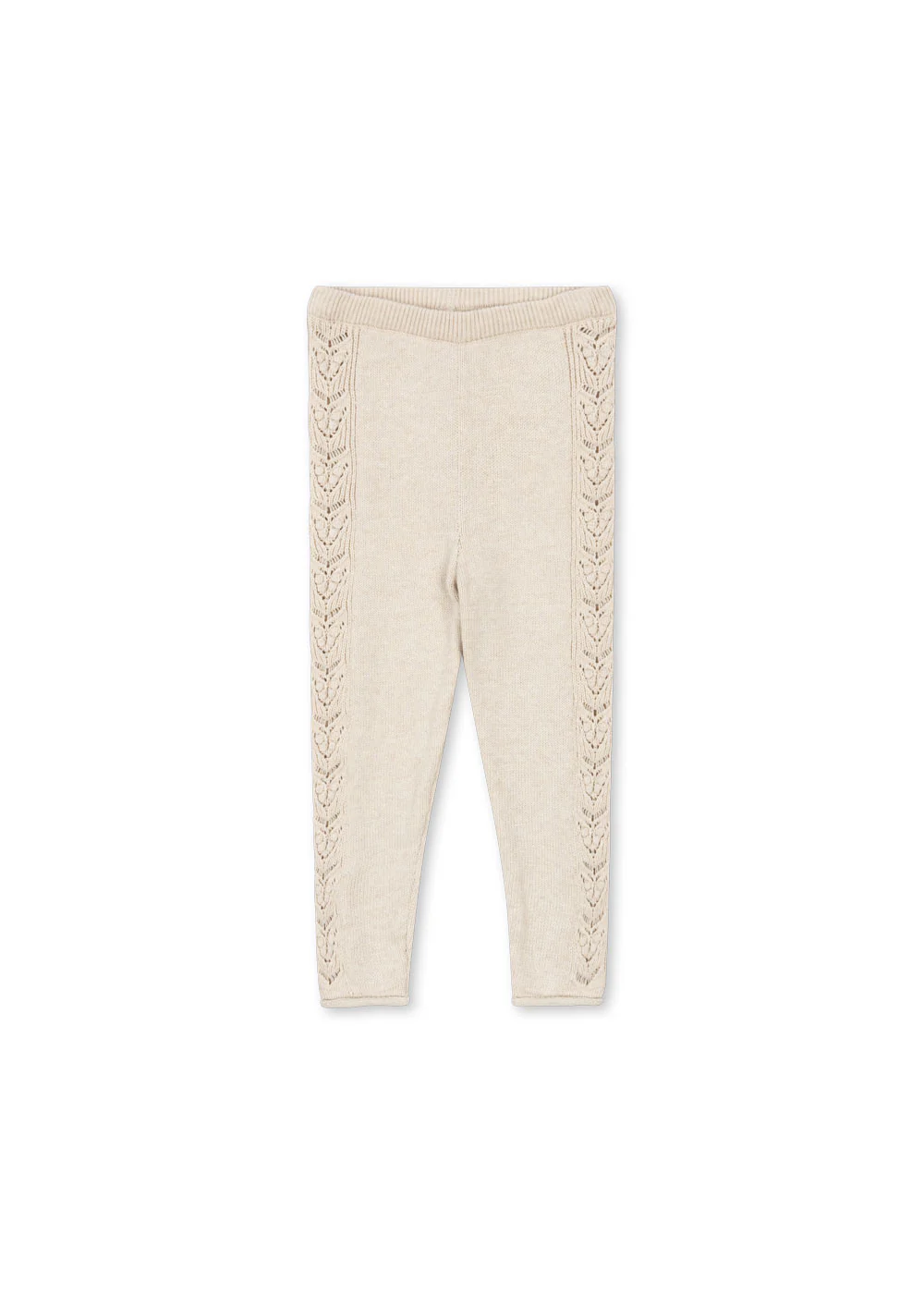 cabby bukser - OFF WHITE MELANGE - 12M