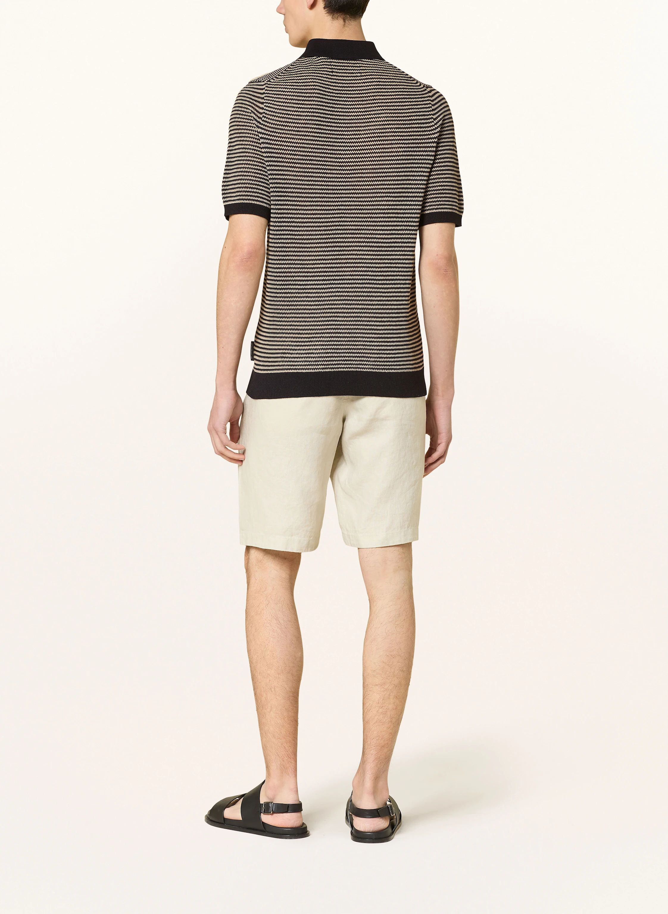 Marc O'Polo Strick-Poloshirt Regular Fit