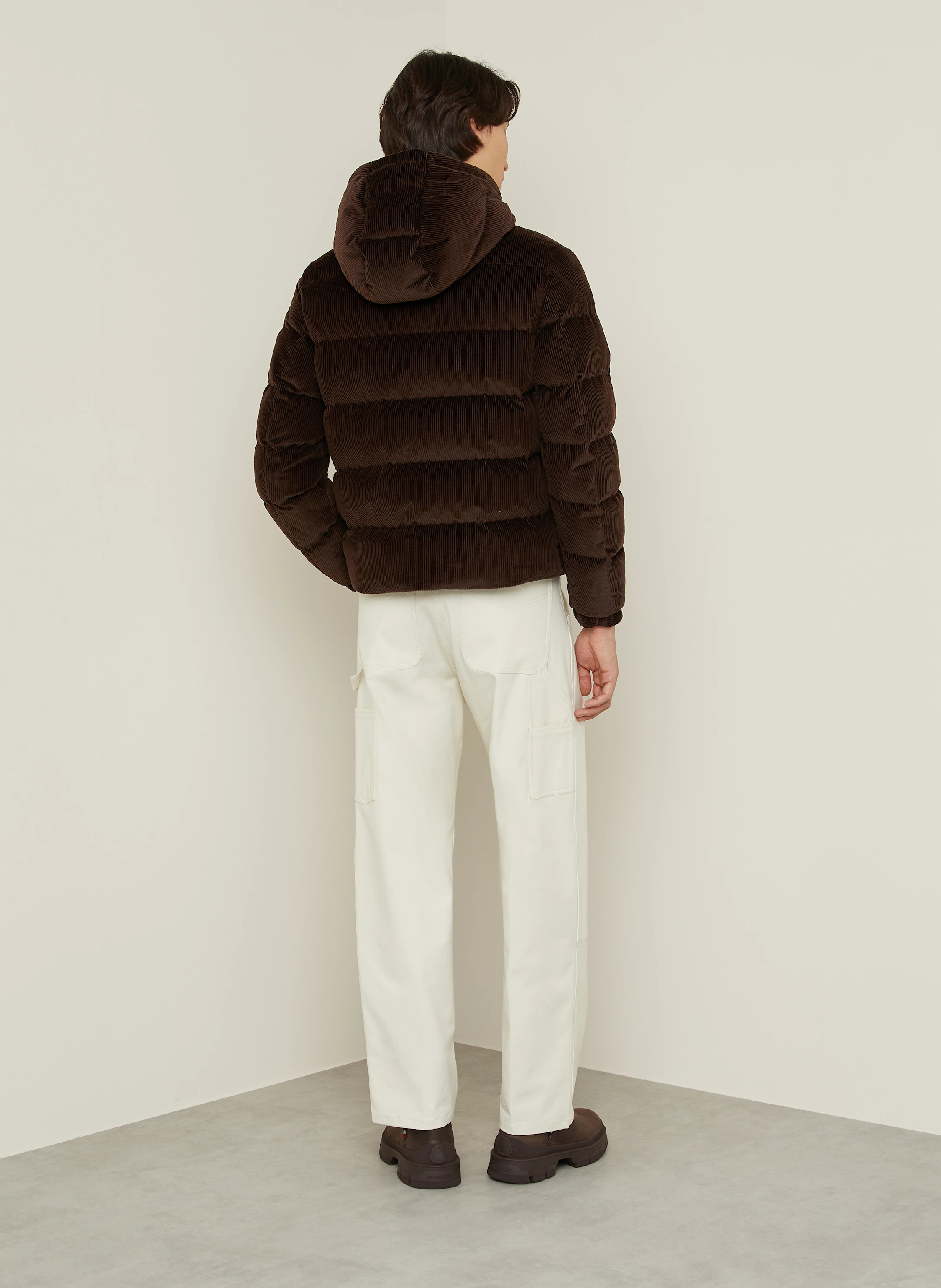 MONCLER Daunenjacke VEDERNA aus Cord