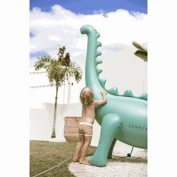 Køb SunnyLife Oppustelig Kæmpe Sprinkler Dinosaur