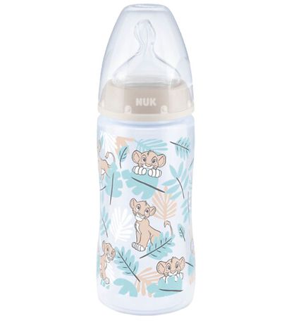 Nuk Babyflasche - First Choice+ - 300ml - Lion King