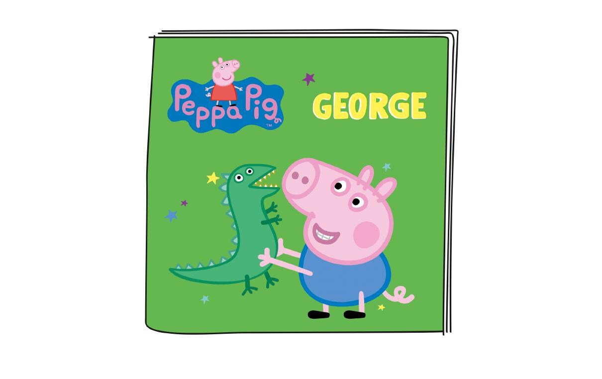 Hörbuch Peppa Pig – George -FR-Hörspiel