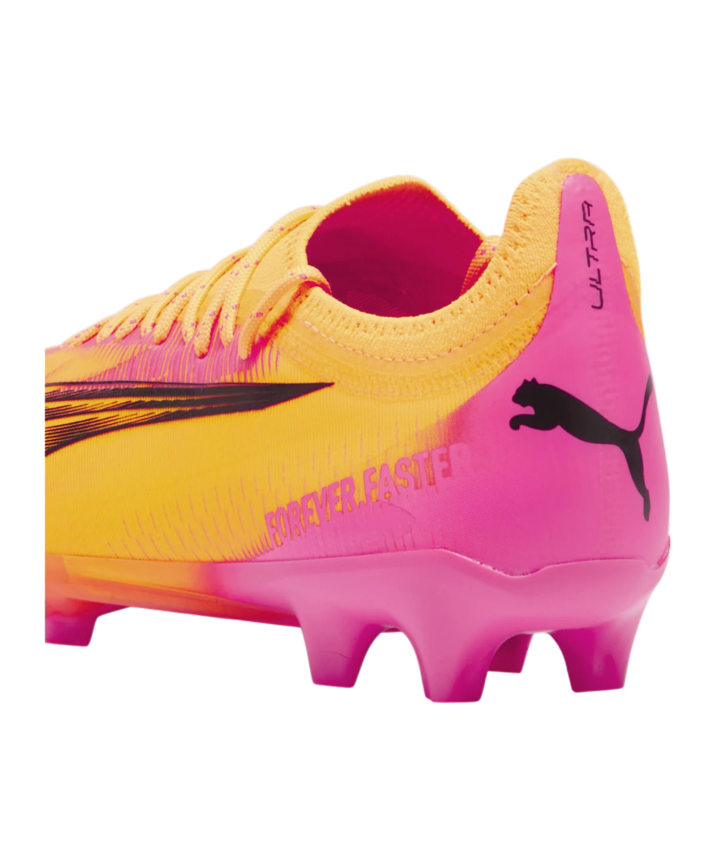 PUMA ULTRA Ultimate FG/AG The Forever Faster Orange Schwarz F03