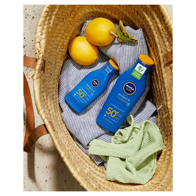 Nivea Sun Protect & Hydrate Travel Size Zonnemelk SPF 50+ 100 ML