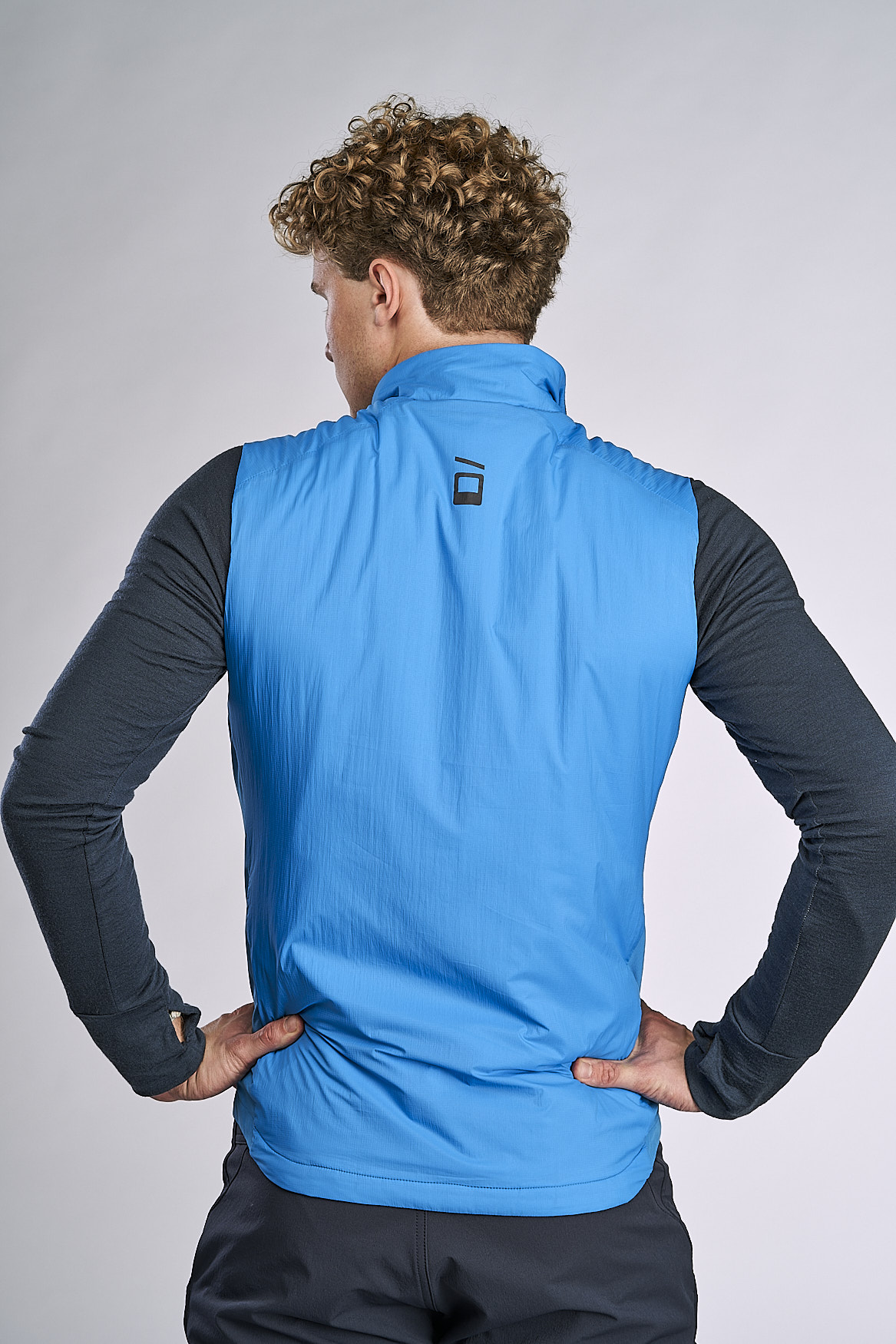 Insulated Vest Herre 05/Lyseblå