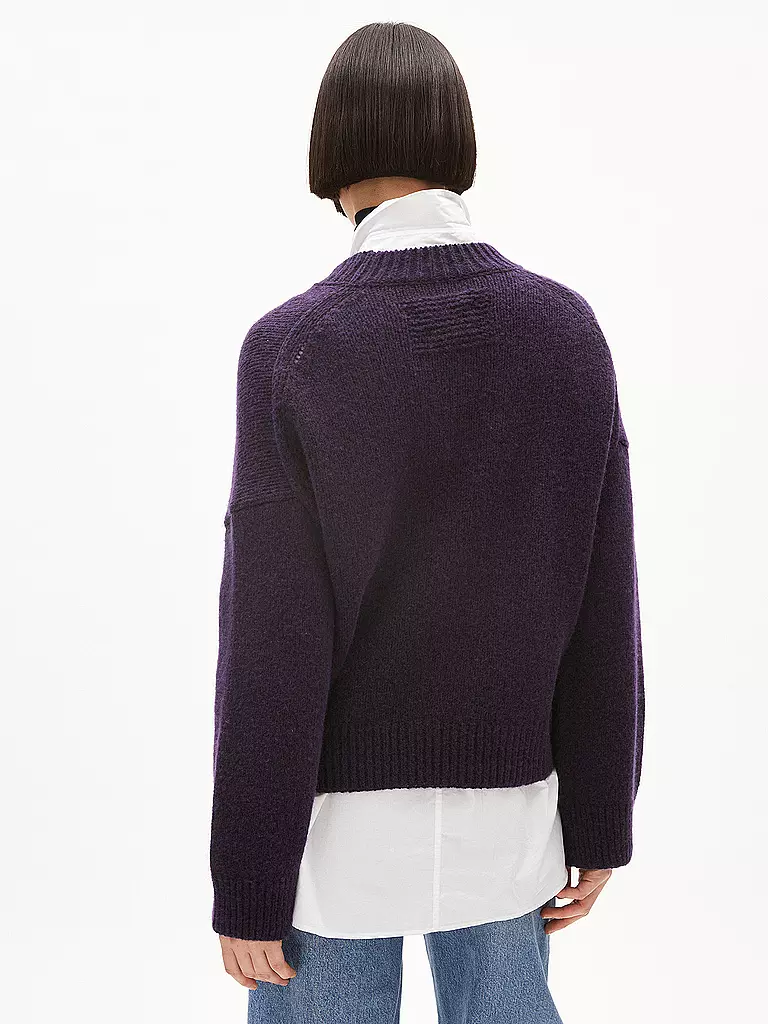 ARMEDANGELS Pullover SADNAA dunkelblau