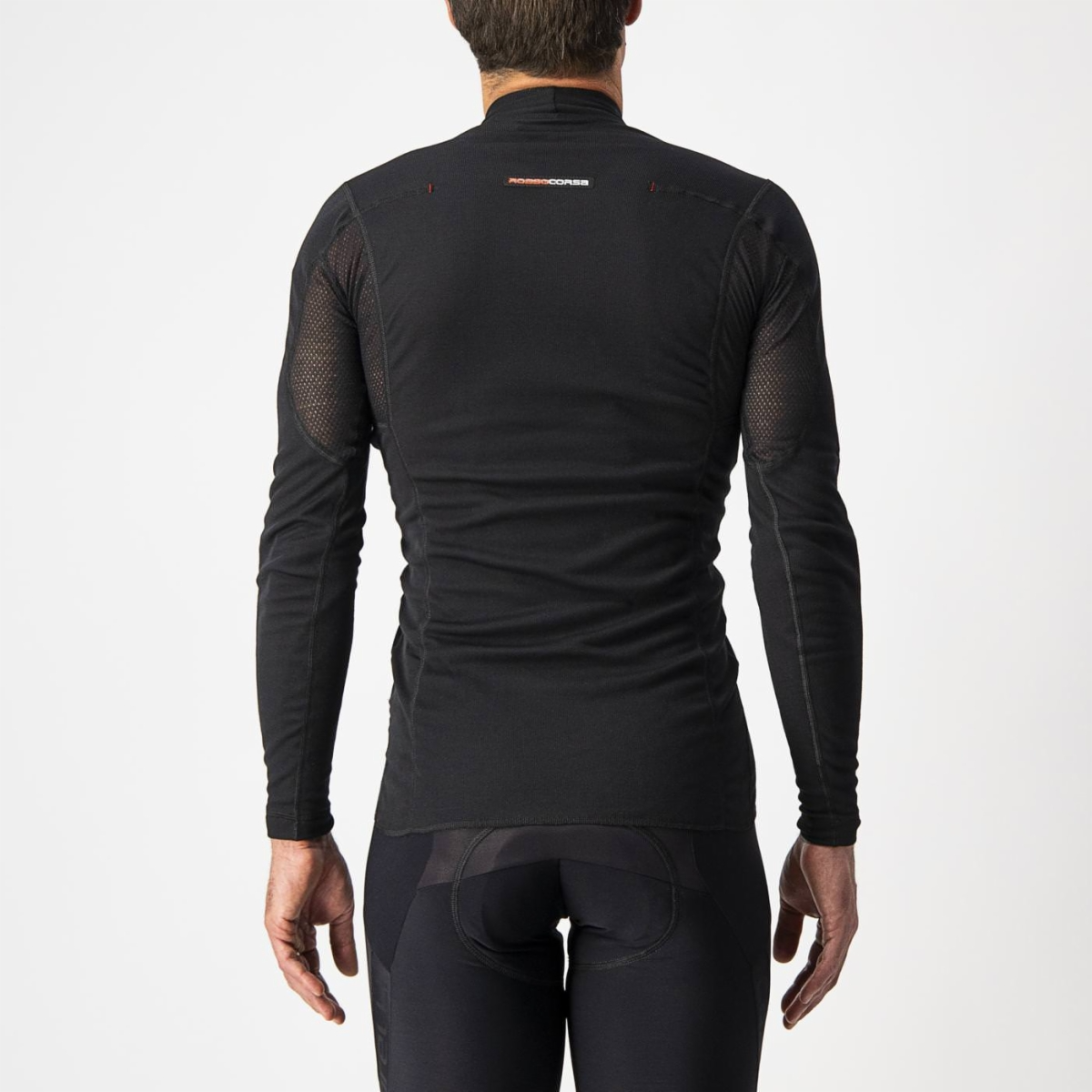 Castelli Flanders Warm langærmet baselayer sort herre