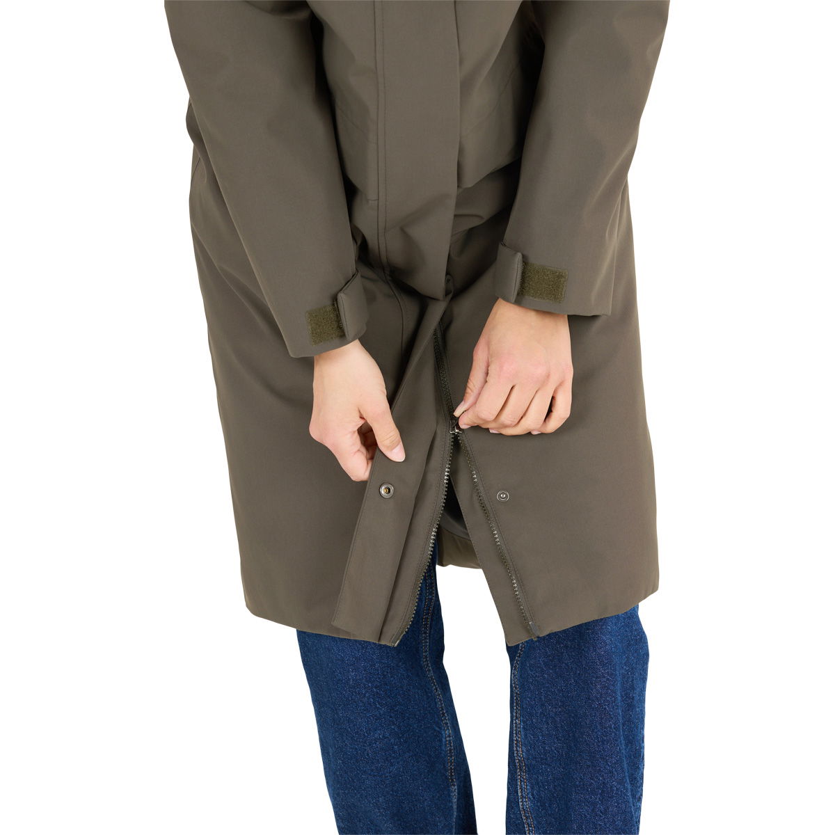 Weather Report Tauton Parka Jakke Dame