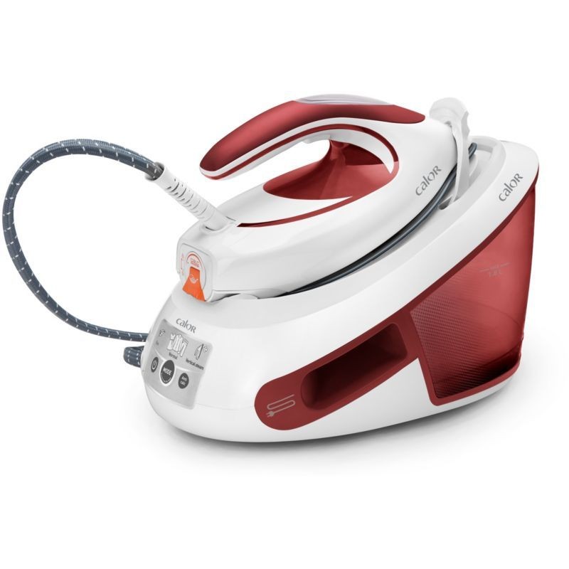 Calor Centrale vapeur Express Anti-Calc - SV8030C0 - Blanc/Rouge