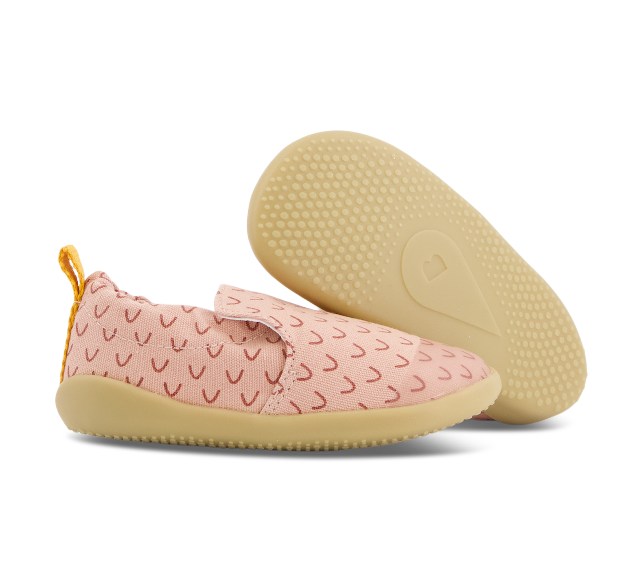 Bobux Indie Junior - Geschlossene Hausschuhe rosa