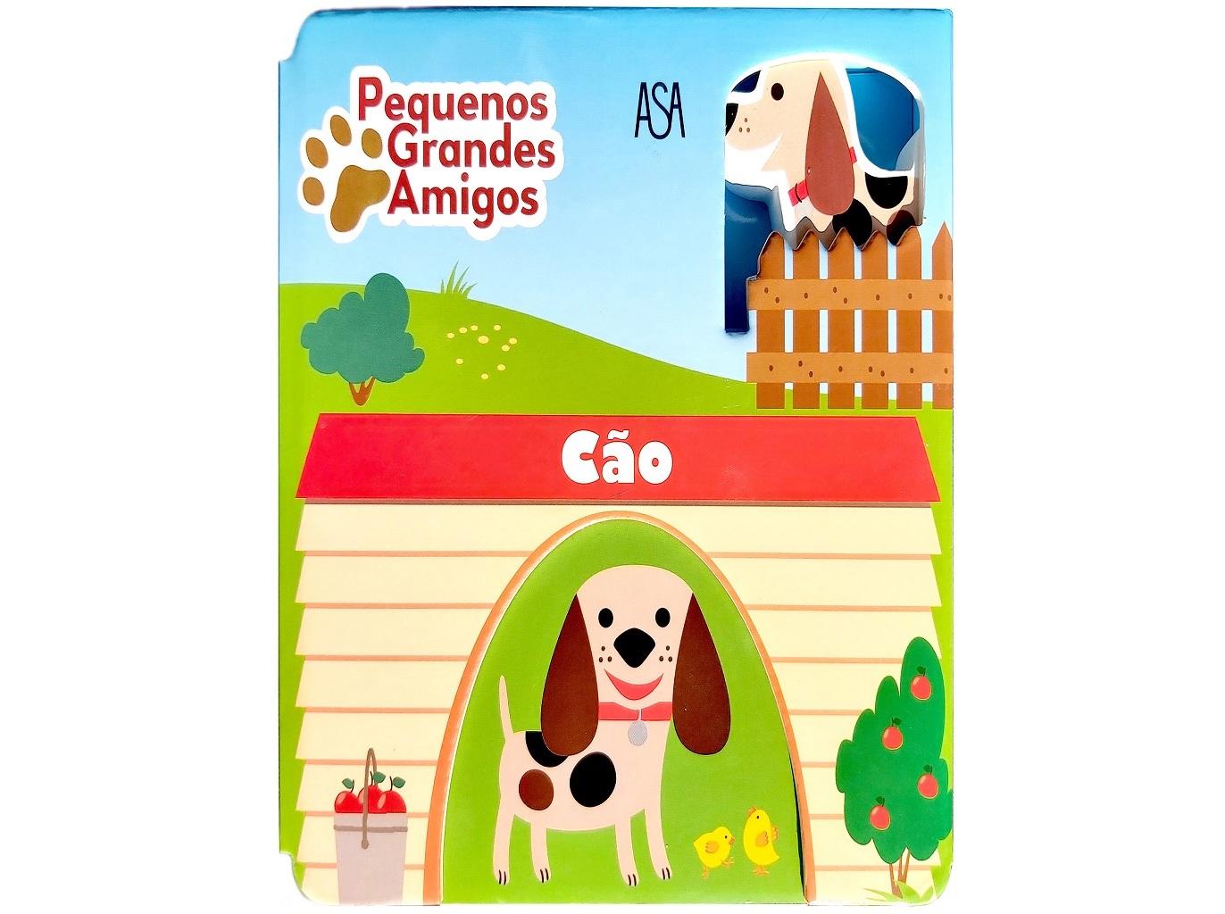 LIVRO PEQUENOS GRANDES AMIGOS CÃO