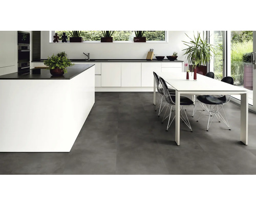 Vinylvloer steen Iraklio tegel klikverbinding 1212,9 x 603,3 x 6 mm