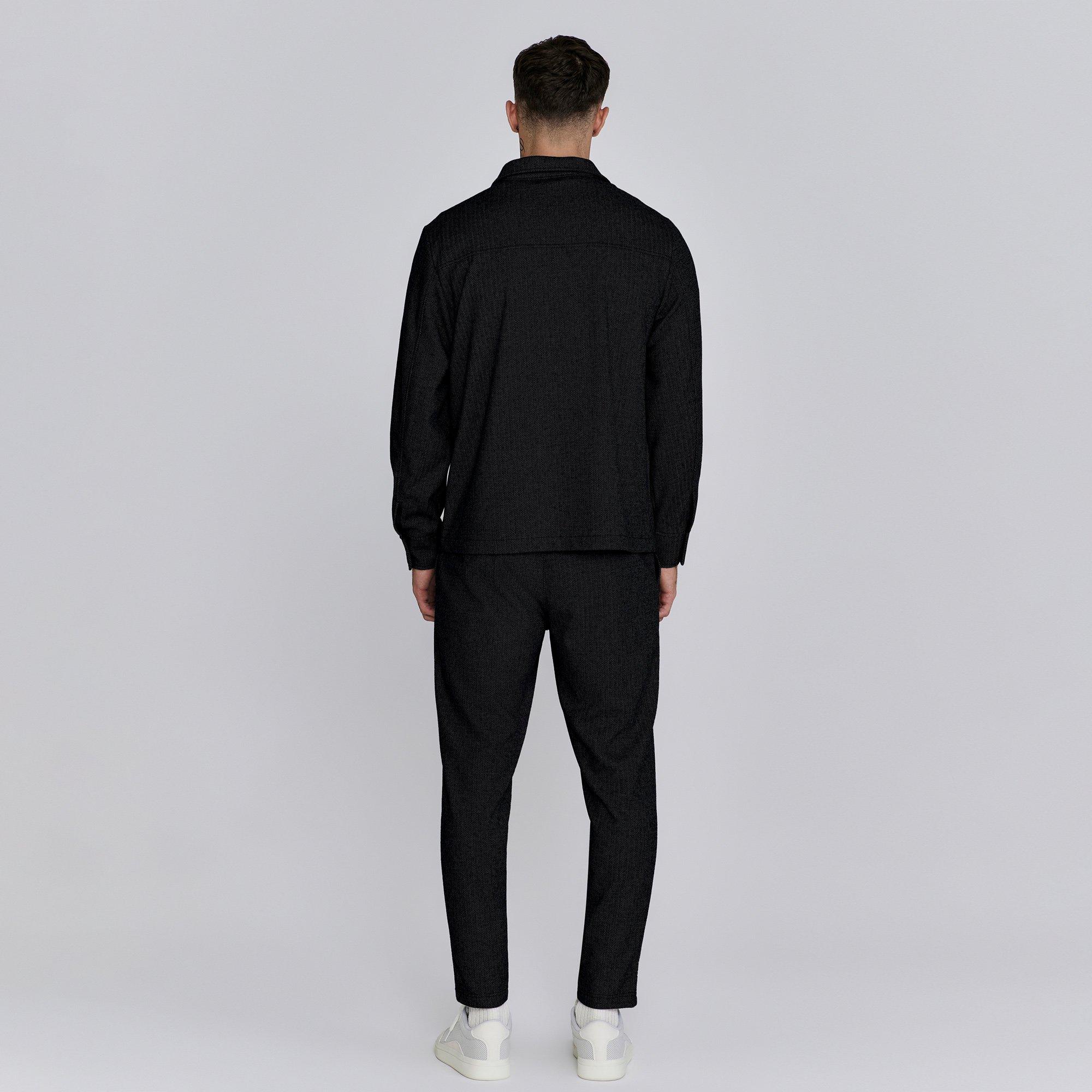 SikSilk Smart Overshirt Mens