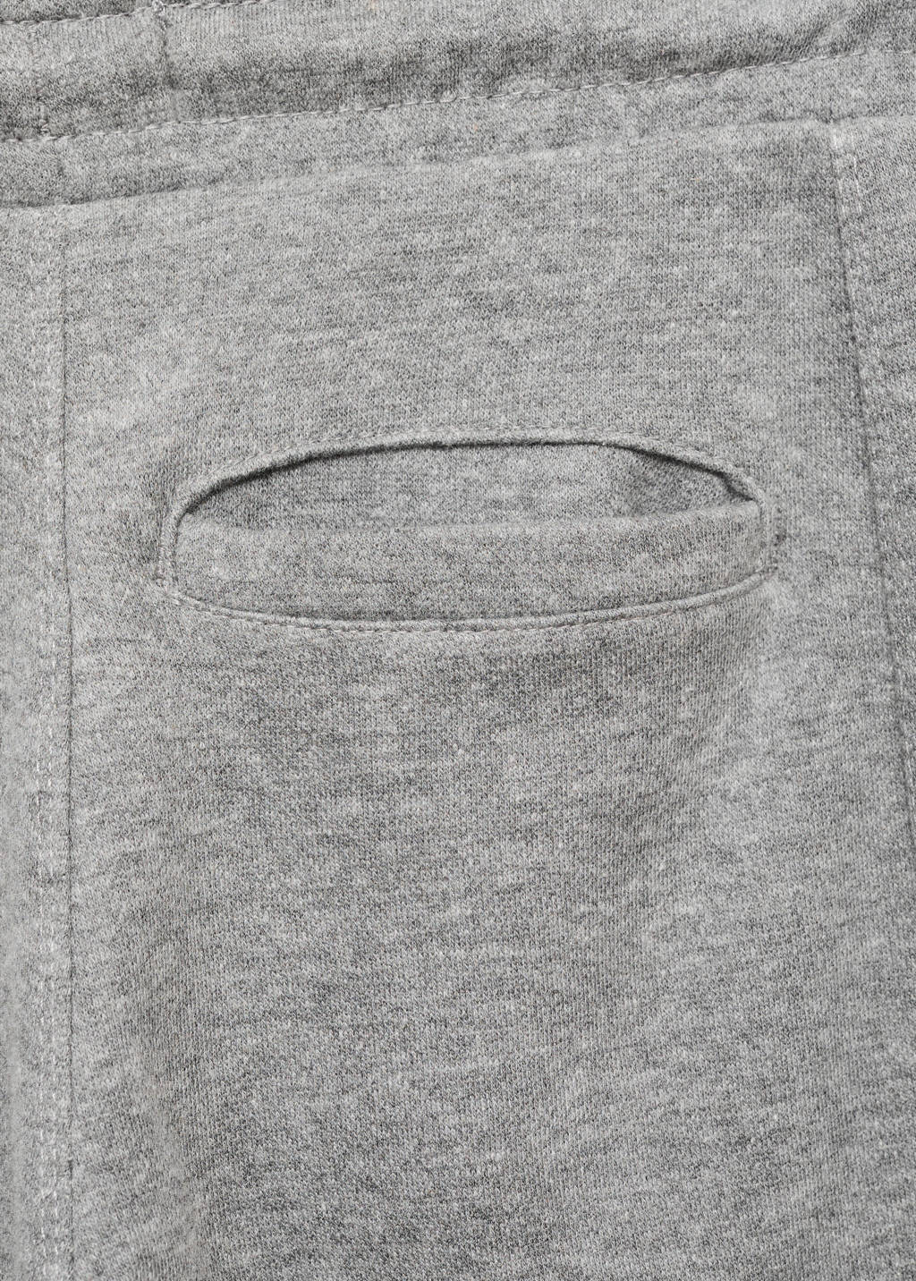 Mango Kids joggingbroek grijs