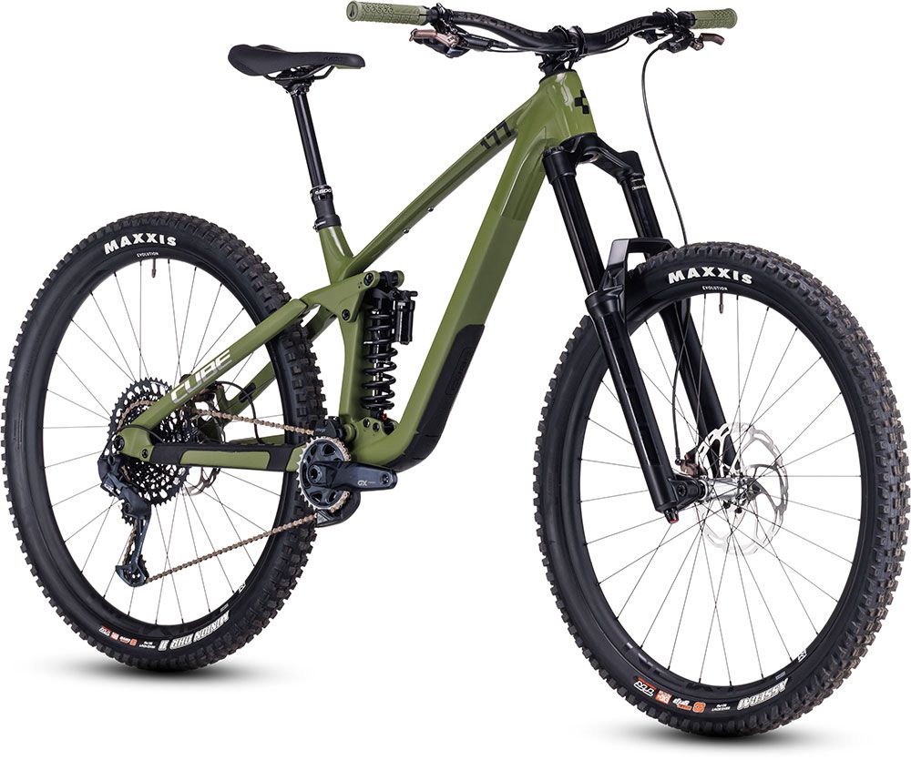 Cube Stereo ONE77 C:68X TM 29 olive´n´chrome kaufen | Bike-Discount