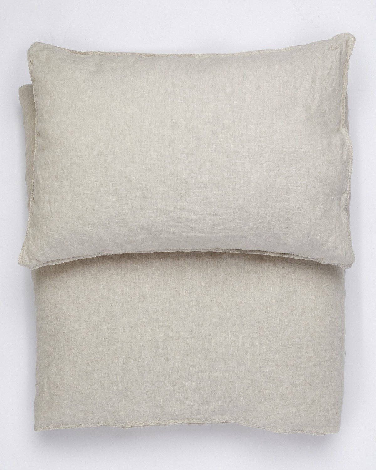 Lavie Hanf-Duvetbezug Lotta Undyed