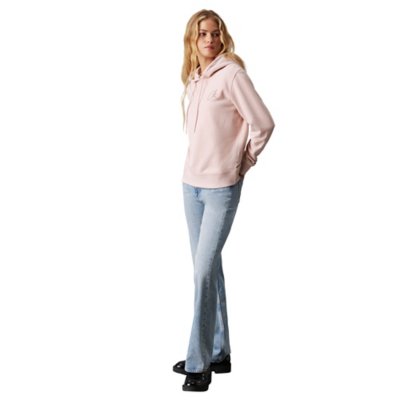 Sweatshirt à capuche femme Embroidered Ck Regular CALVIN KLEIN