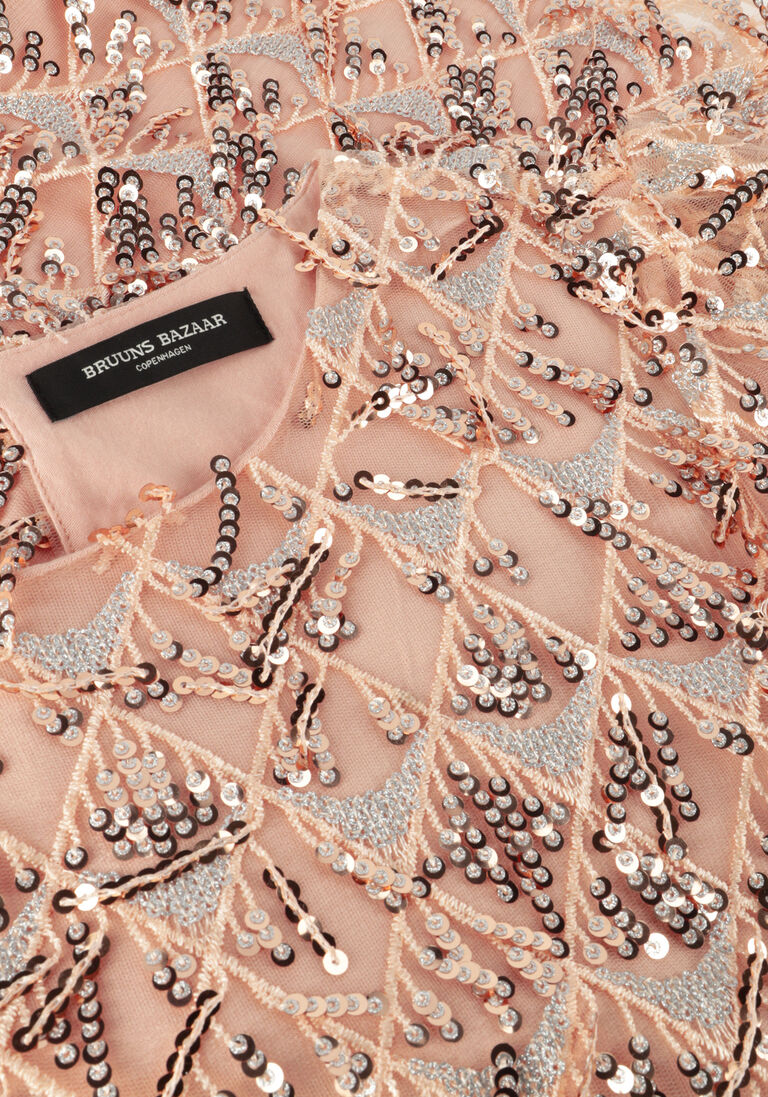 BRUUNS BAZAAR roze bruuns bazaar top sweetbay leonise blouse