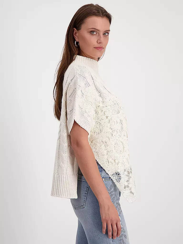 MONARI Pullover creme