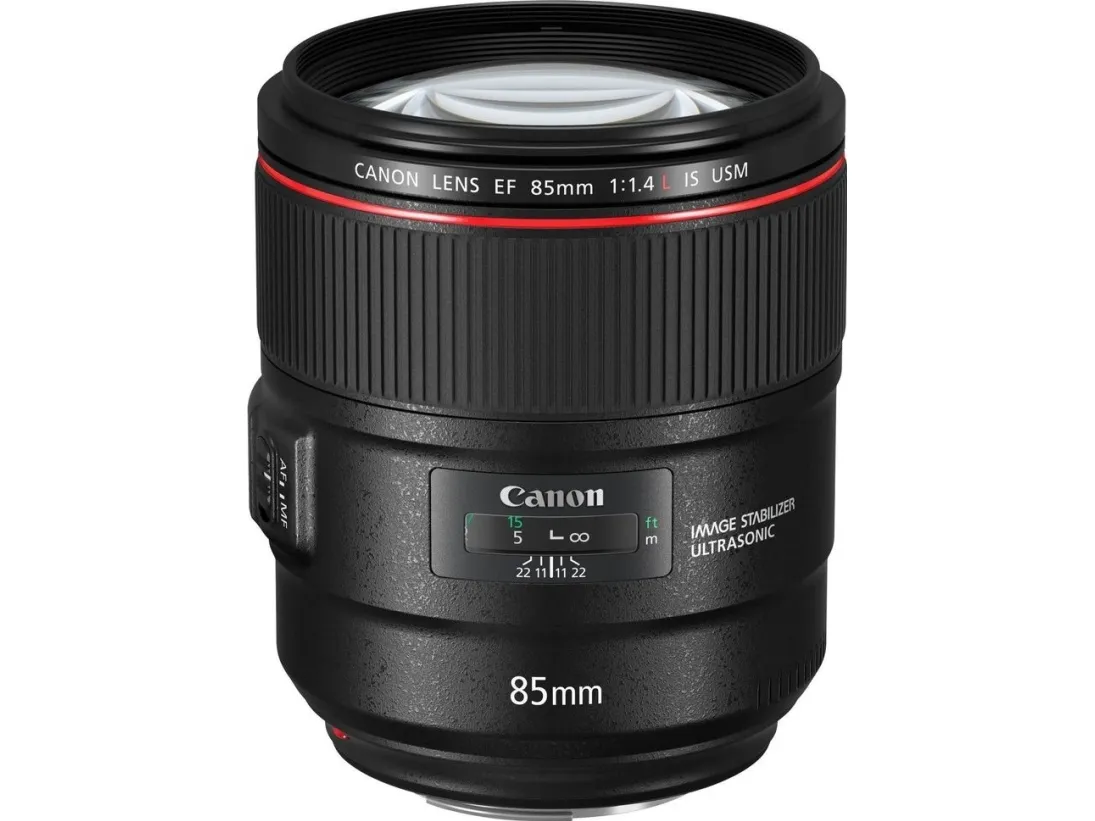 Canon EF - Teleobjektiv - 85 mm - f/1.4 L IS USM - Canon EF
