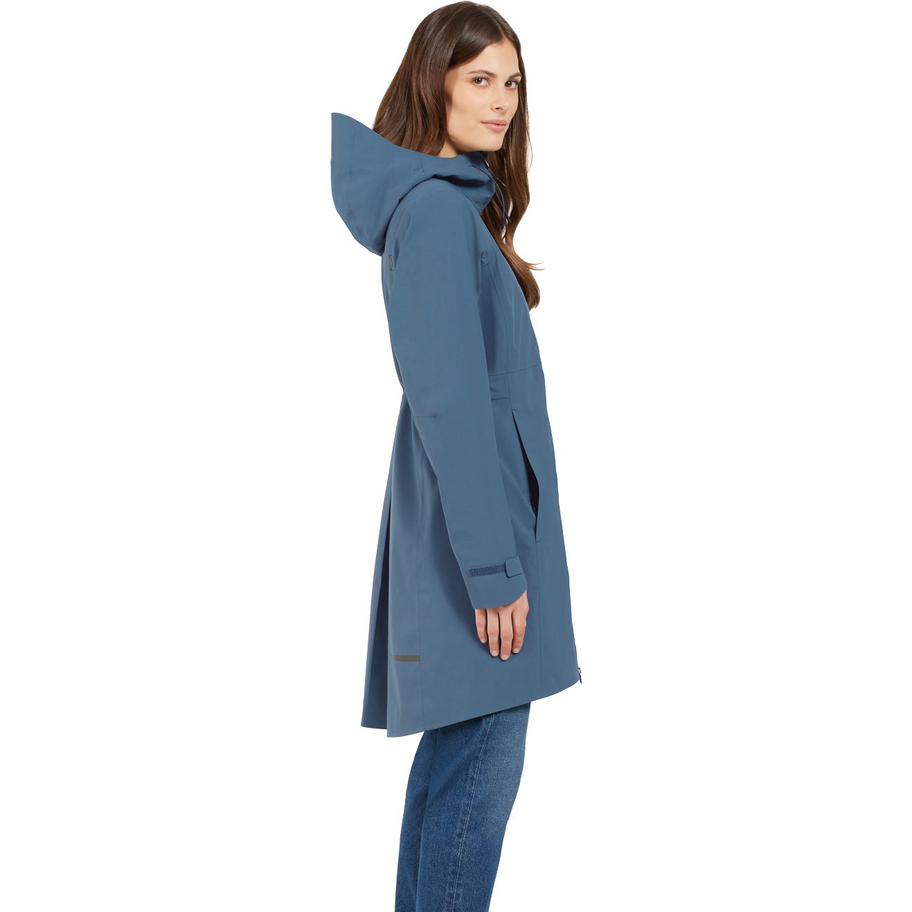 Didriksons Bea Parka Damen true blue
