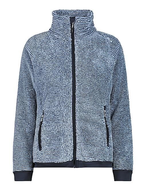 CMP - VESTE POLAIRE STRIPED HIGHLOFT W