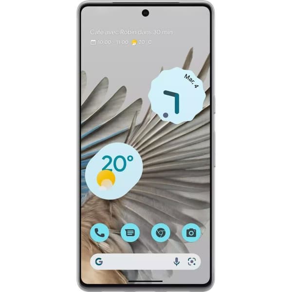 Google Pixel 7 Pro Gjennomsiktig deksel Louis Vuitton Dark Mode Design Svart Lyx Stil Fashion