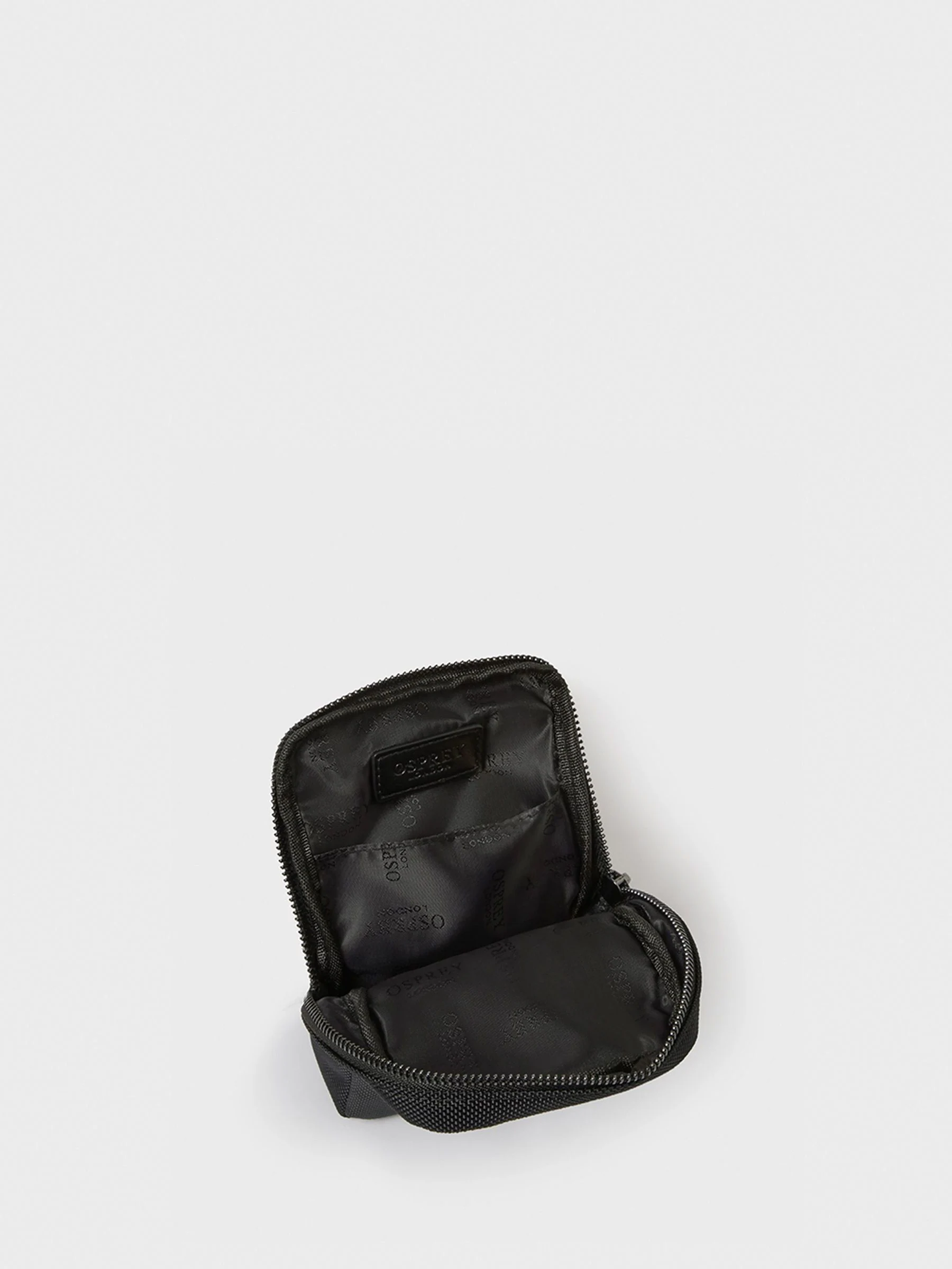 Osprey London The Ballistic Travel Black Bag