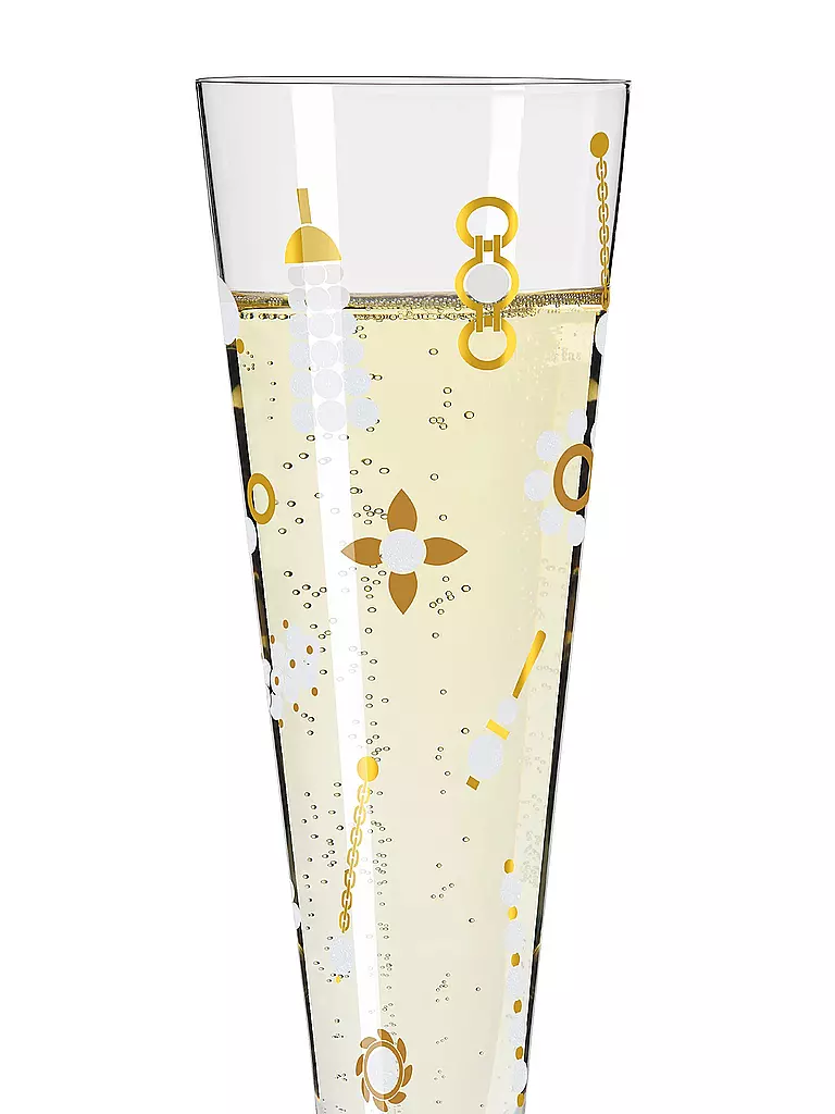 RITZENHOFF Champagnerglas Goldnacht Champus #40 Nathalie Jean 2024 gold