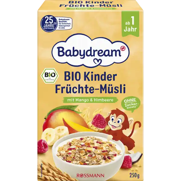 Bio Kinder-Früchte-Müsli