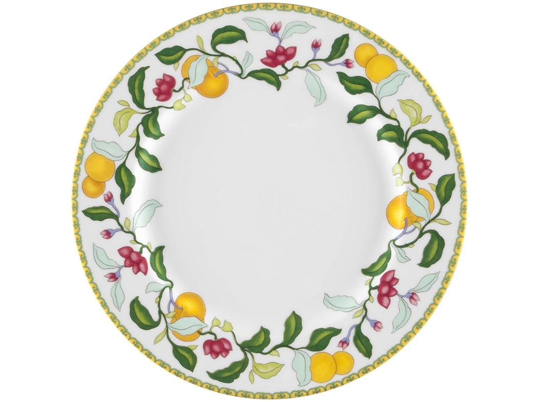 PRATO DE SOBREMESA ALGARVE VISTA ALEGRE DECORADO PORCELANA Ø21.1CM