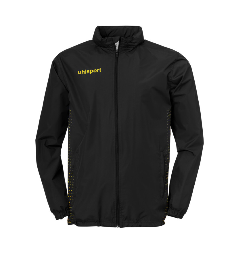 uhlsport Score Regenjacke Schwarz Gelb Kids F07