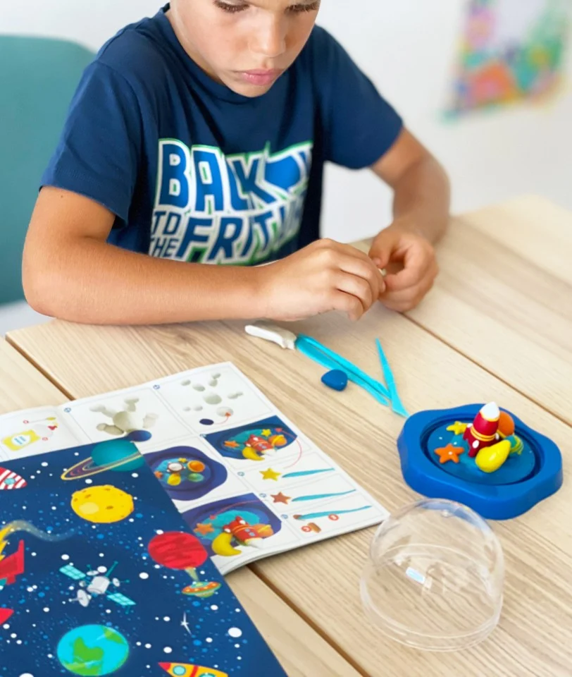 BOX CANDIY - Rocket Globe Art - Totally Galaxy (BC-1952)