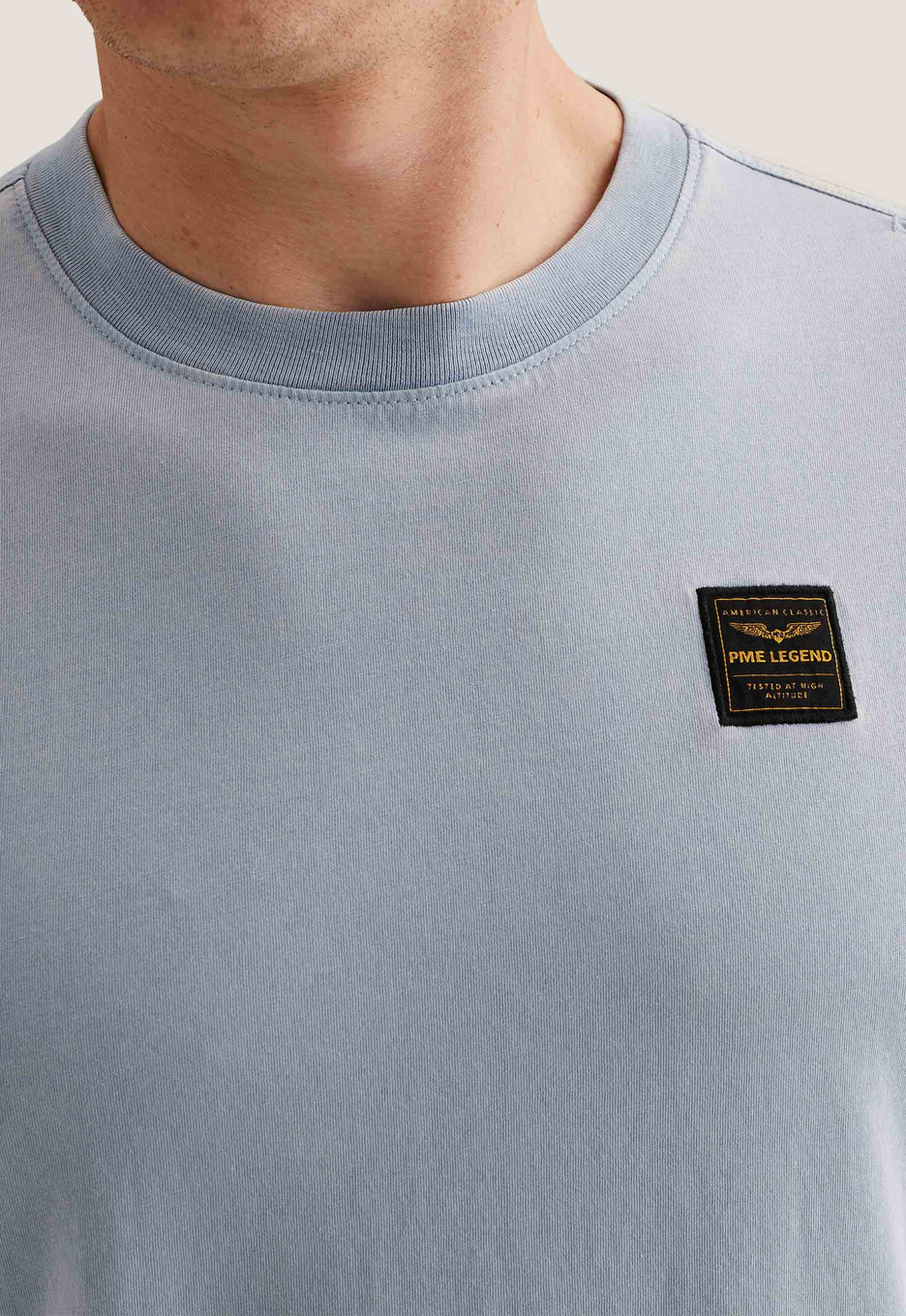 PME Legend Washed Garment Dye T-shirt