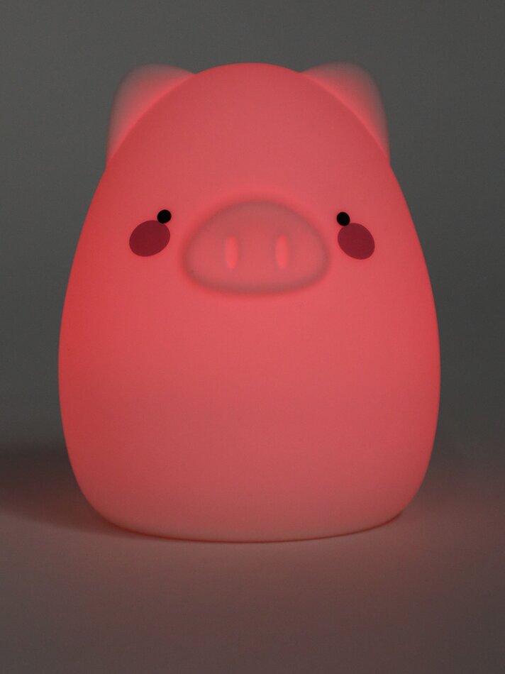 Luz noturna infantil - Rosa