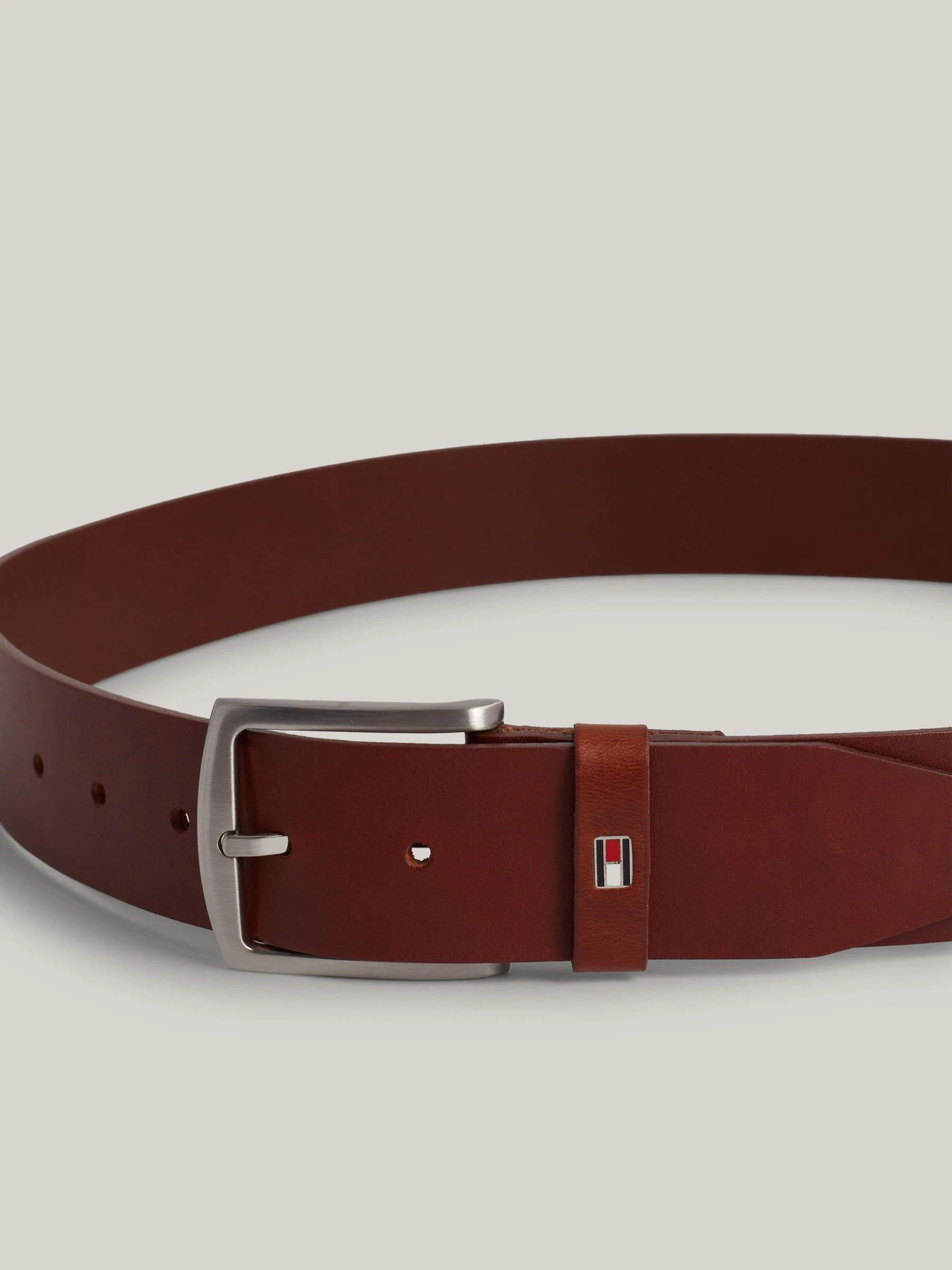 Lichtbruin - Tommy Hilfiger New Denton riem