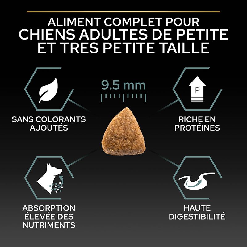 PURINA PRO PLAN Small & Mini Adult Sensitive Digestion sans céréales
