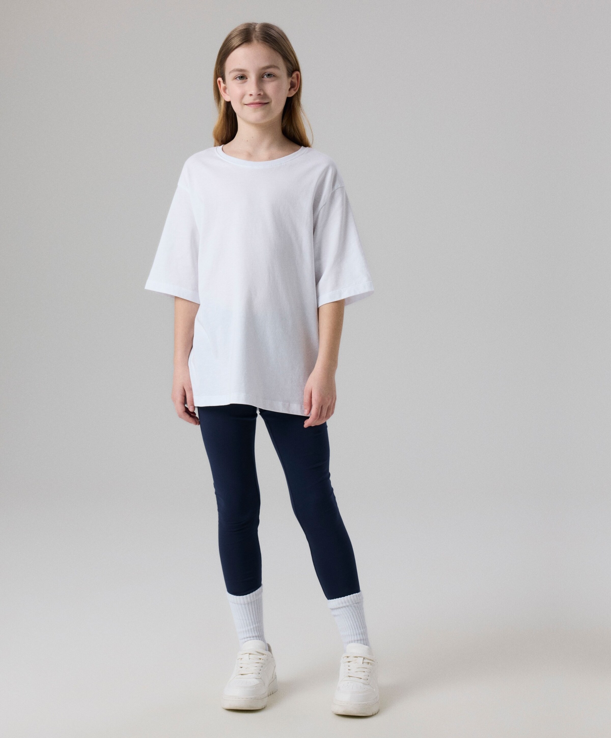 Name it Meisjes legging blauw