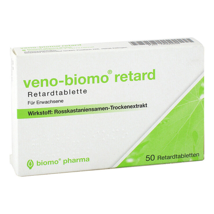 Veno-Biomo retard Retardtabletten, 50 St