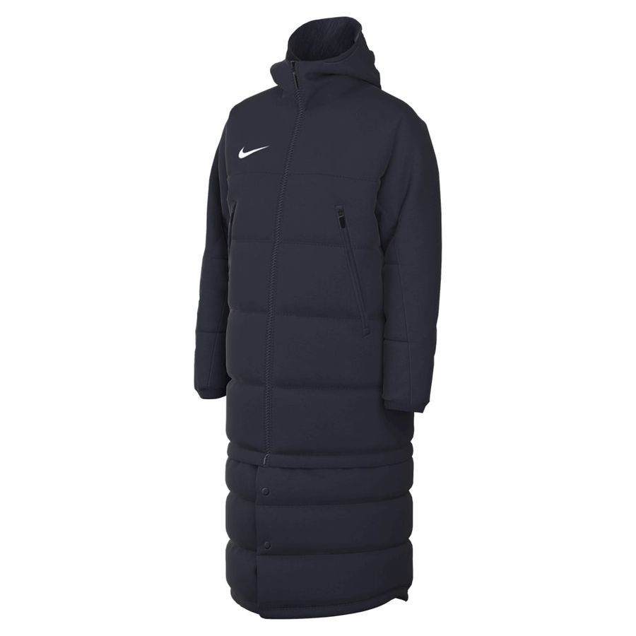 Nike Manteau d'Hiver Academy Pro Therma-FIT - Bleu Foncé/Blanc Femme