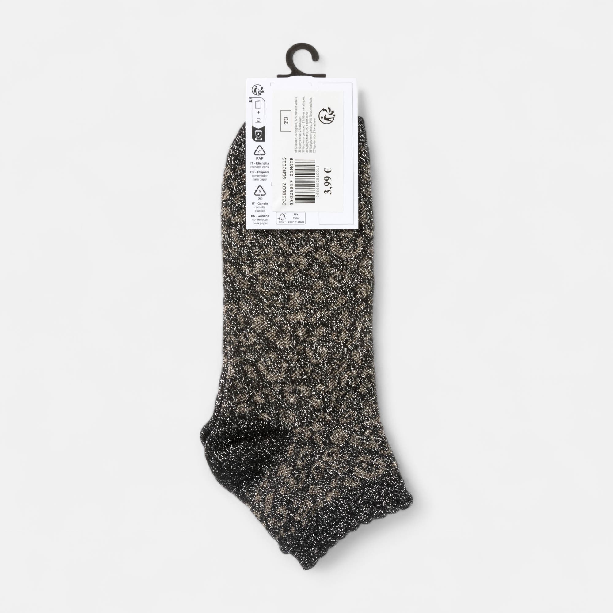 Chaussettes Femme noir