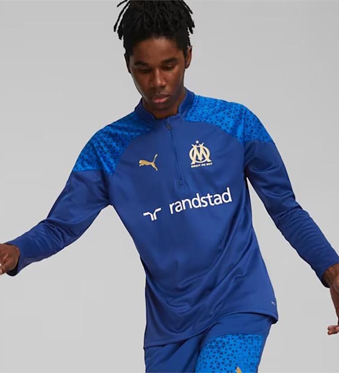 PUMA Men Olympique de Marseille Voetbaltrainingstop