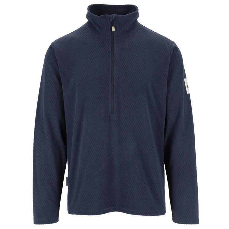 Twentyfour Finse HZ Fleece H Ink Blue