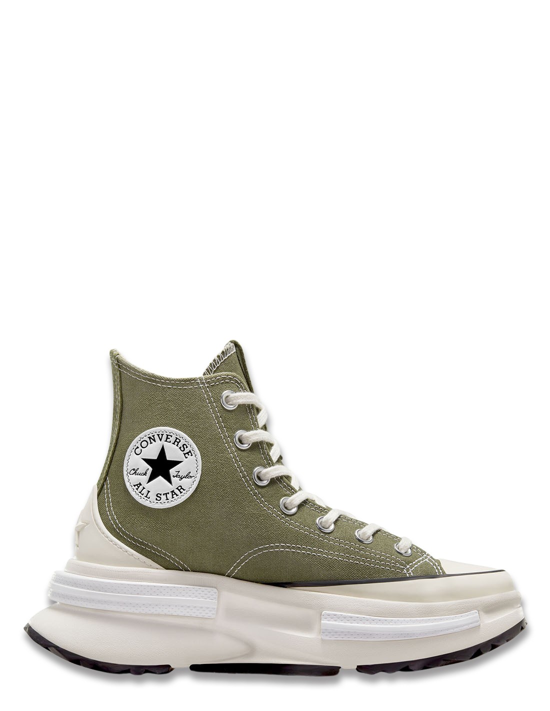 converse Sneakers femme run star legacy cx kaki